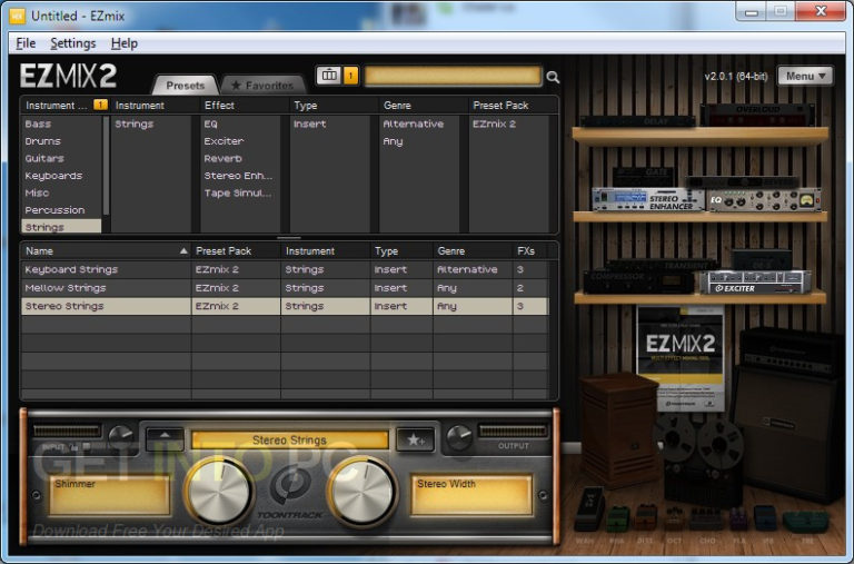 Toontrack EZMix 2 Offline Installer Download