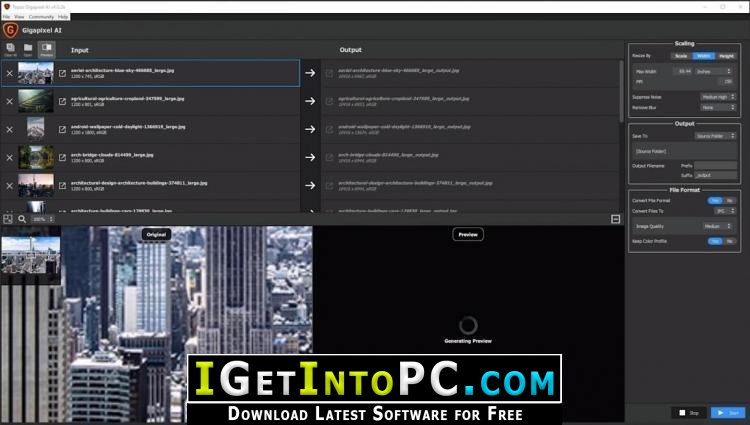 Topaz Gigapixel AI 4.6 Free Download 2