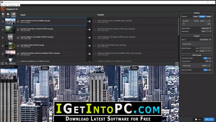 Topaz Gigapixel AI 4.6 Free Download 3