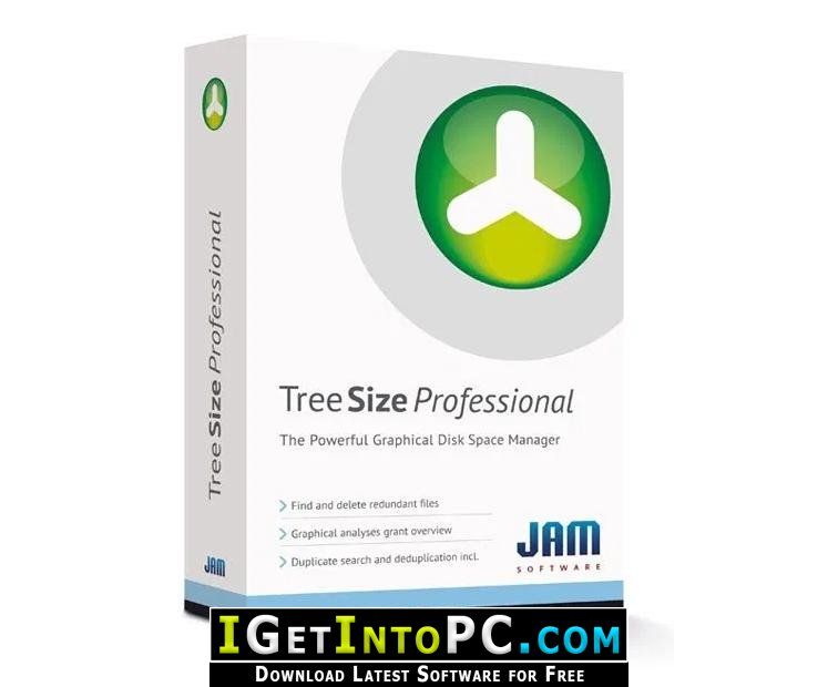 TreeSize Professional 8 Free Download 1