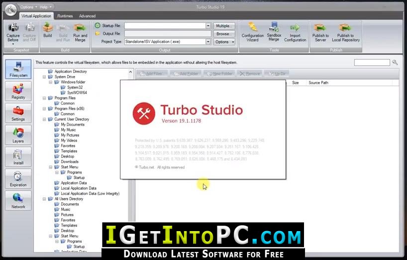 Turbo Studio 19 Free Download 4