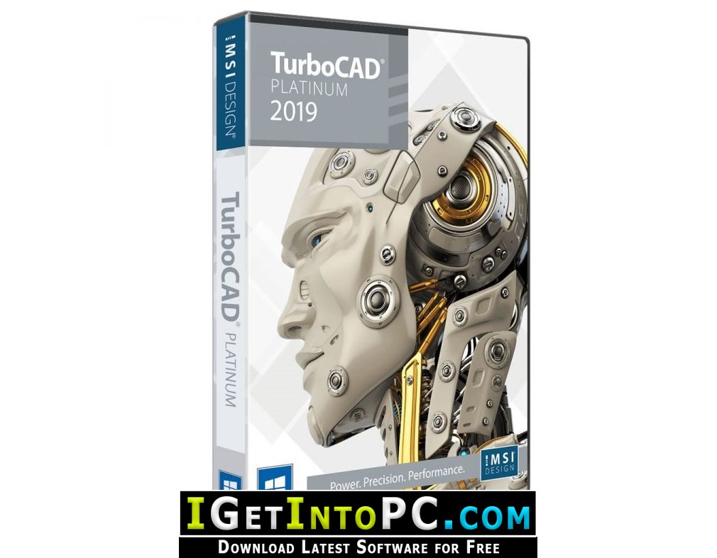 TurboCAD Platinum 2019 Version 26 Free Download 1