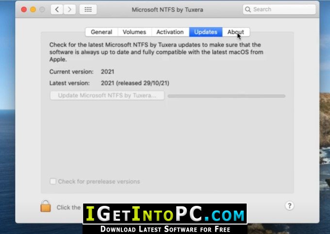 Tuxera NTFS 2021 Free Download macOS 4
