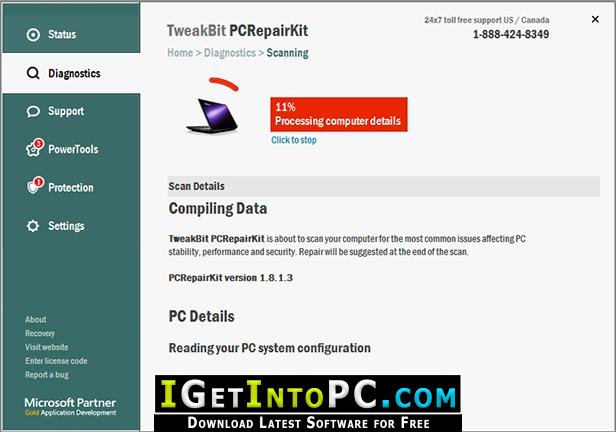 TweakBit PCRepairKit Free Download 1 1