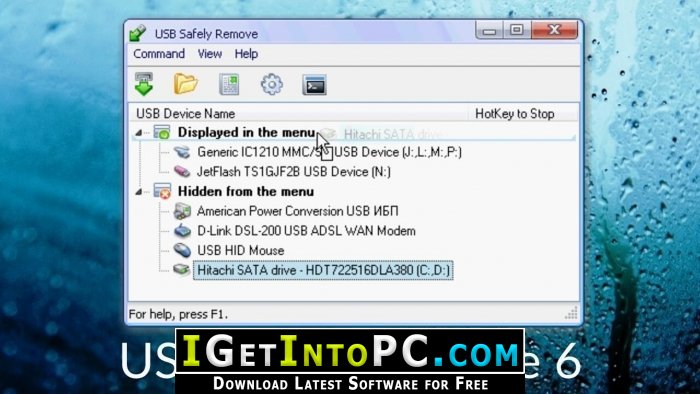 USB Safely Remove 6.3.2.1286 Free Download 2