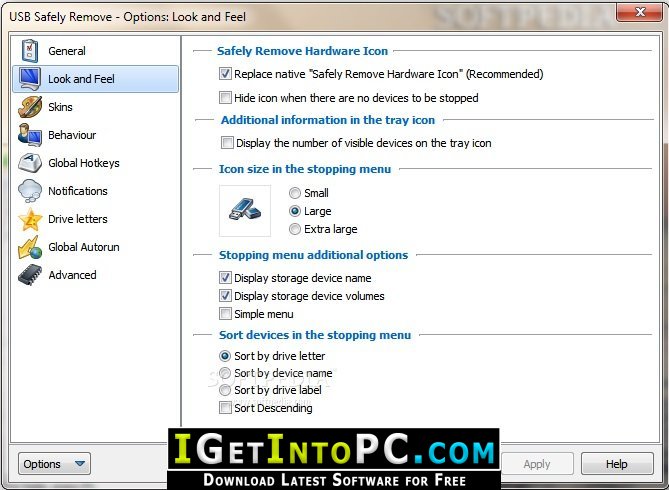 USB Safely Remove 6.3.2.1286 Free Download 4