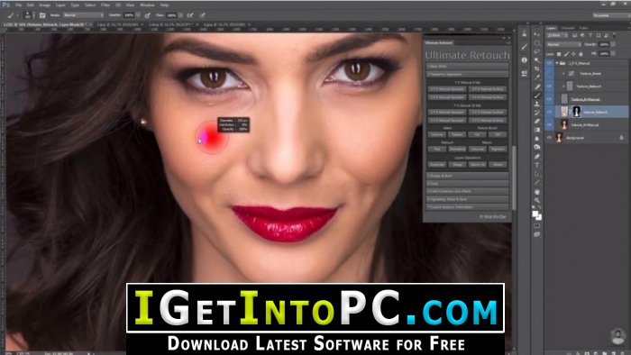 Ultimate Retouch Panel for Adobe Photoshop Free Download 3