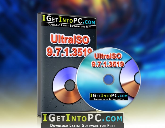 UltraISO 9.7.1.3519 Free Download