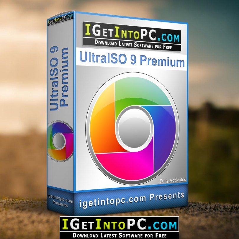 UltraISO 9.7.2.3561 Premium Edition Free Download
