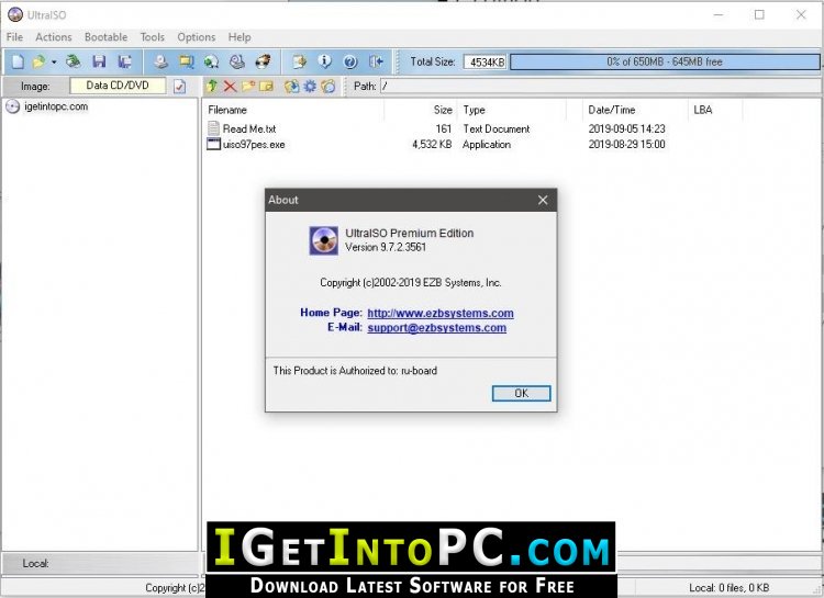 UltraISO Premium Edition 9 Retail Free Download 2