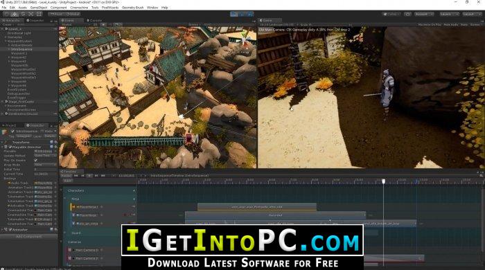 Unity Pro 2018.2.19f1 Free Download with Addons 3