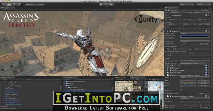 Unity Pro 2018.2.1f1 Free Download 3