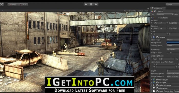 Unity Pro 2018.2.7f1 with Addons Free Download 2