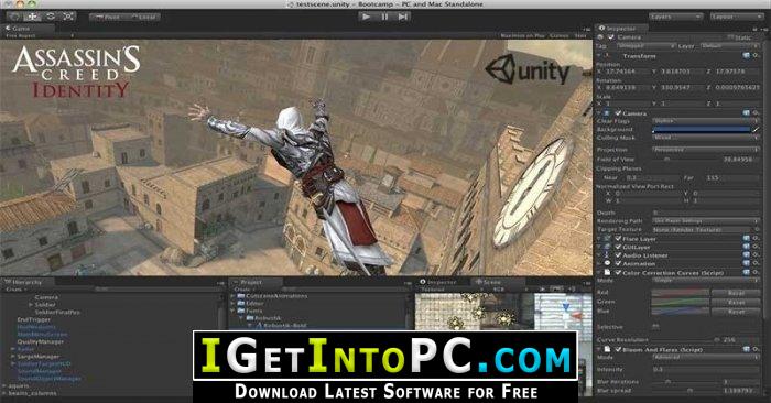 Unity Pro 2018.3.1f1 Free Download with Addons and Android Support Editor 4