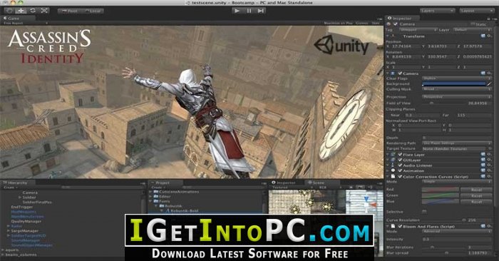 Unity Pro 20182.6f1 with Addons Free Download 4