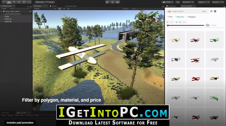 Unity Pro 2019 with Addons Free Download 1 1