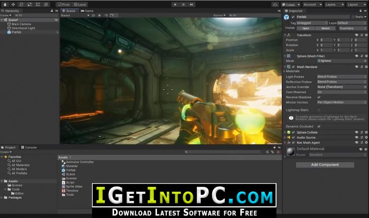 Unity Pro 2019 with Addons Free Download 2 1