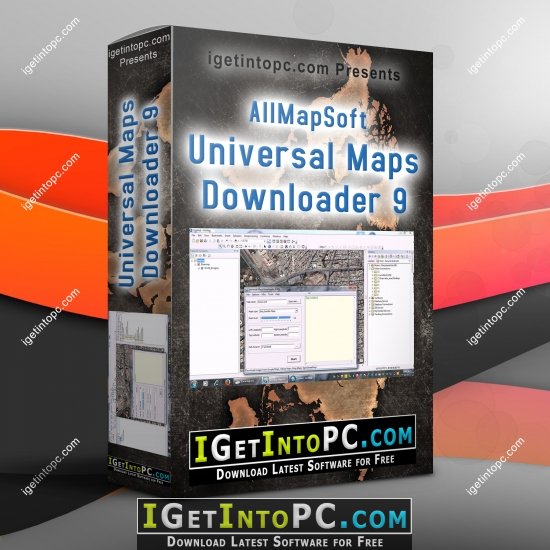 Universal Maps Downloader 9.6 Free Download 1