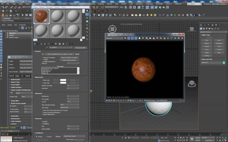 V Ray 3.60.03 for 3ds Max 2018 Direct Link Download