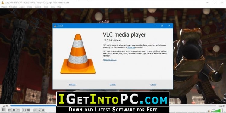 VLC media player 3.0.12 Free Downloads 3