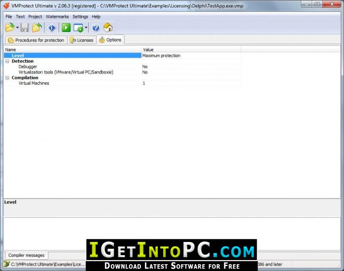 VMProtect Ultimate 3 Free Download 7