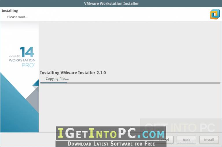 VMware Workstation Pro 14 Offline Installer Download