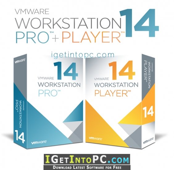 VMware Workstation Pro 14.1.3 Build 9474260 Player Free Download 1