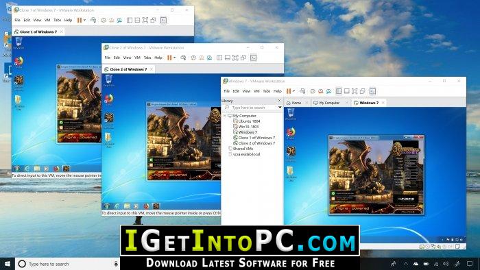 VMware Workstation Pro 15.0.2 Free Download with Player 2