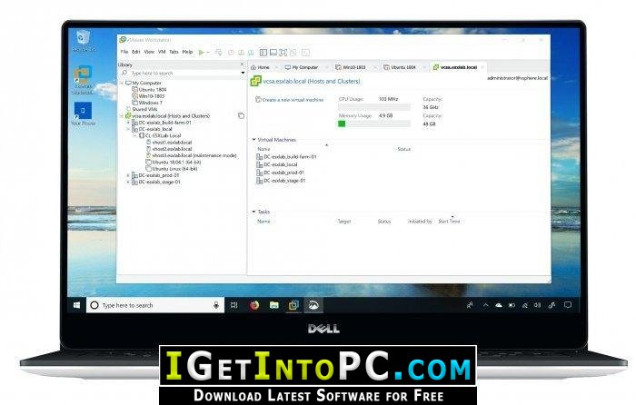 VMware Workstation Pro 15.5.5 Free Download 4