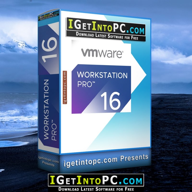 VMware Workstation Pro 16 Free Download 1