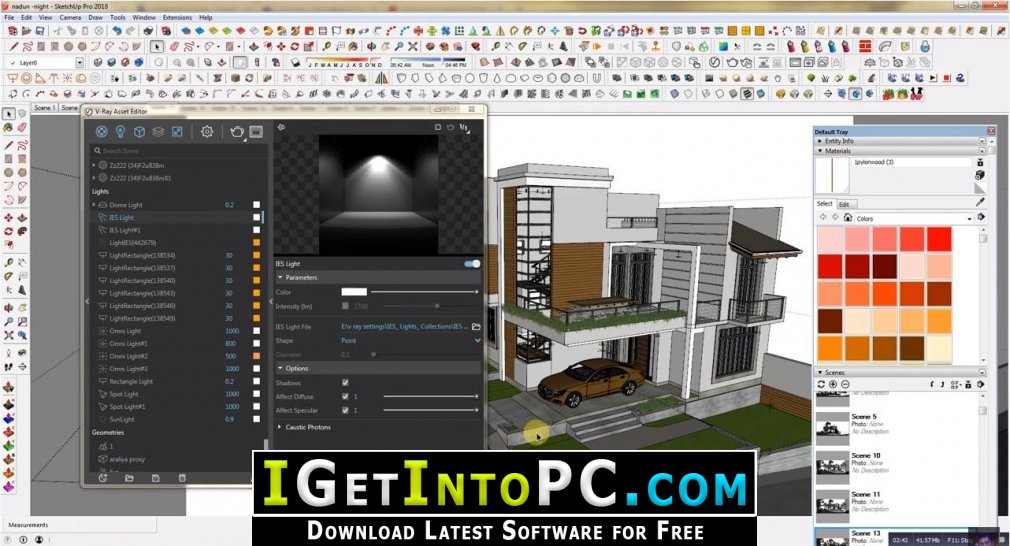 VRay Next 4 for SketchUp 2016 2020 Free Download 2