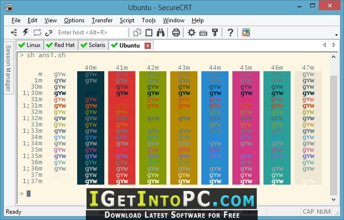 VanDyke SecureCRT and SecureFX Free Download 1