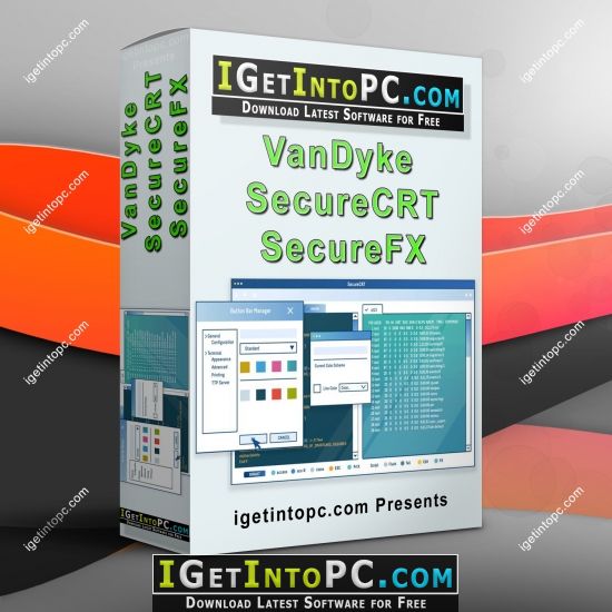 VanDyke SecureCRT and SecureFX Free Download 1