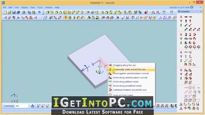 VariCAD 2018 2.06 Build 20180616 Free Download 1