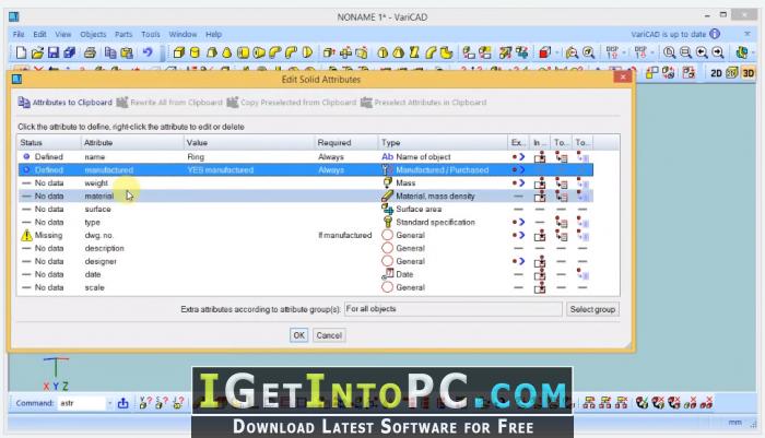 VariCAD 2018 2.06 Build 20180616 Free Download 3