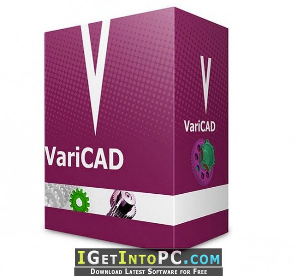 VariCAD 2018 2.06 Build 20180616 Free Download
