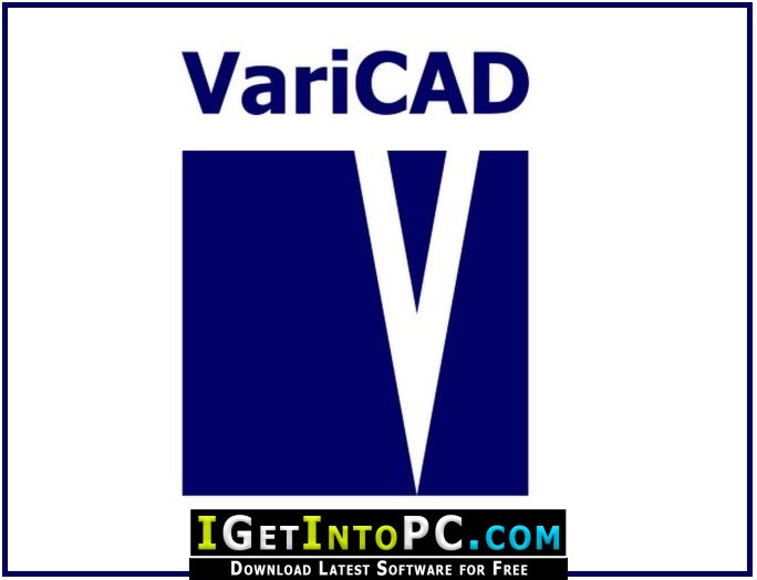 VariCAD 2020 Free Download 1