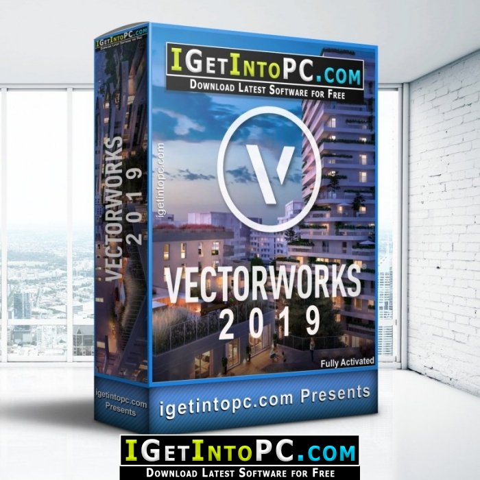 Vectorworks 2019 SP4 Free Download macOS 1