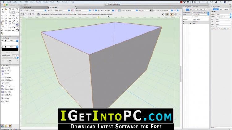 Vectorworks 2020 Free Download 2 1