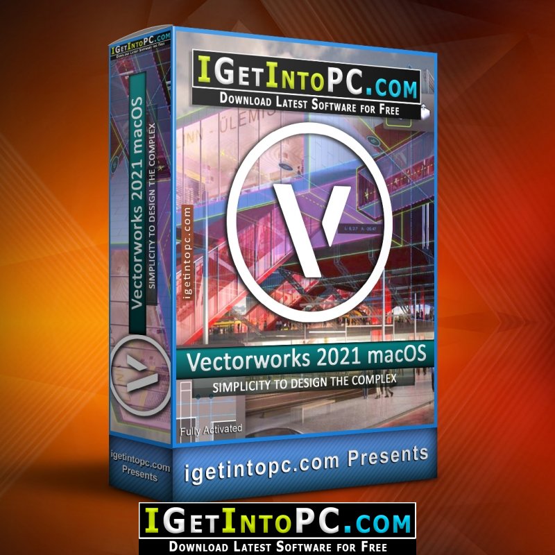 Vectorworks 2021 Free Download macOS 1