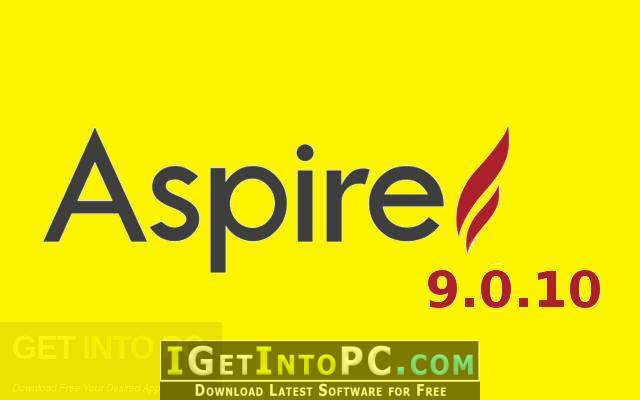 Vectric Aspire 9.0.1.0 With Bonus Clipart Free Download