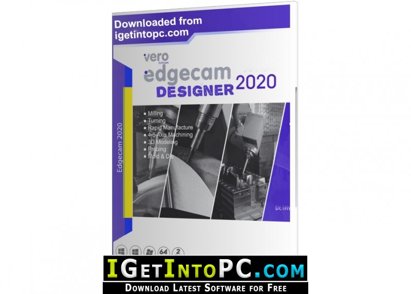 Vero Edgecam Desiger 2020 Free Download 1