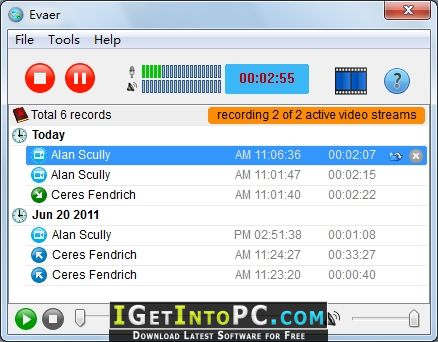 Video Recorder for Skype Free Download 3