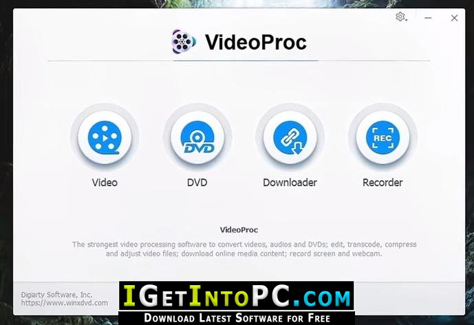 VideoProc 3.6 Free Download 2