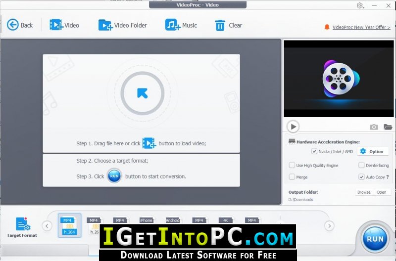 VideoProc 4 Free Download Windows and macOS 2