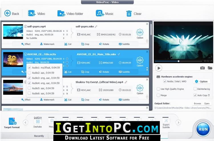 VideoProc Free Download 1 1