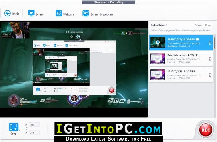 VideoProc Free Download 3