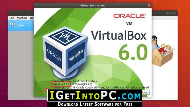 VirtualBox 6.0.8 Build 130520 with Extensions Pack Free Download 1