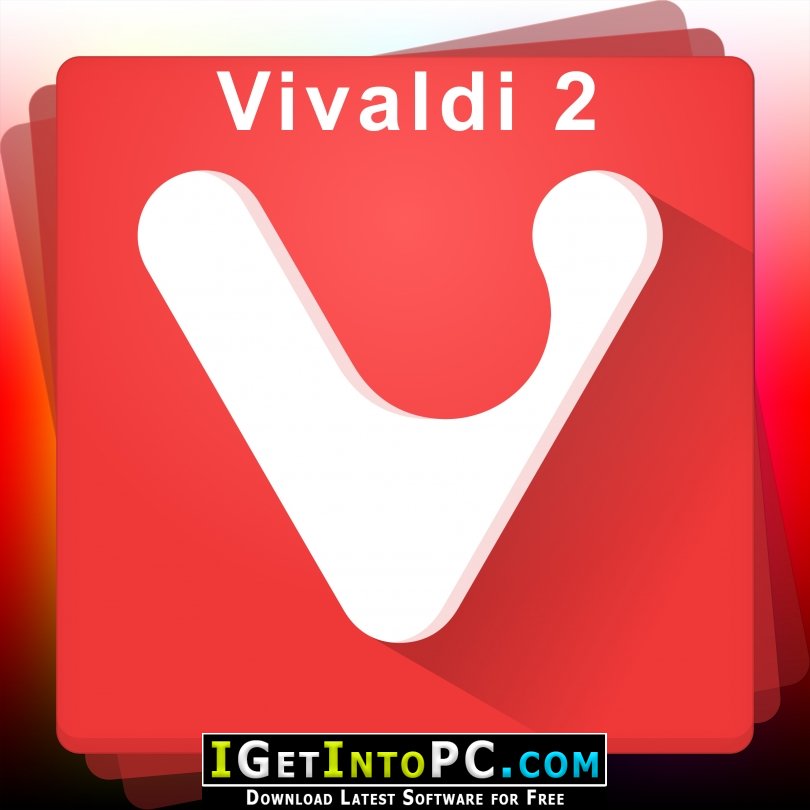 Vivaldi 2.9 Build 1705.41 Offline Installer Free Download 1