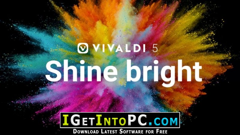 Vivaldi 5 Offline Installer Free Download 1